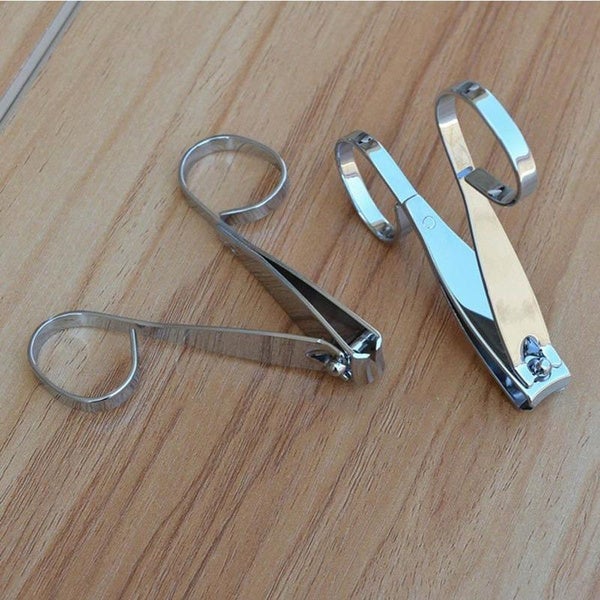 2-Pack: Carbon Steel Nail Cutter Beauty & Personal Care - DailySale