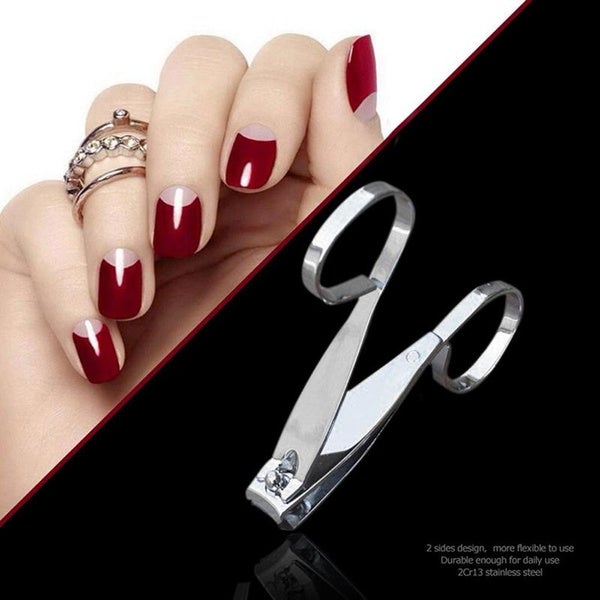 2-Pack: Carbon Steel Nail Cutter Beauty & Personal Care - DailySale