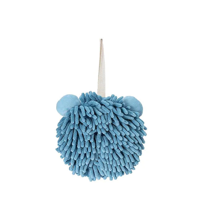 2-Pack: Chenille Hand Towels Kitchen Tools & Gadgets Blue - DailySale