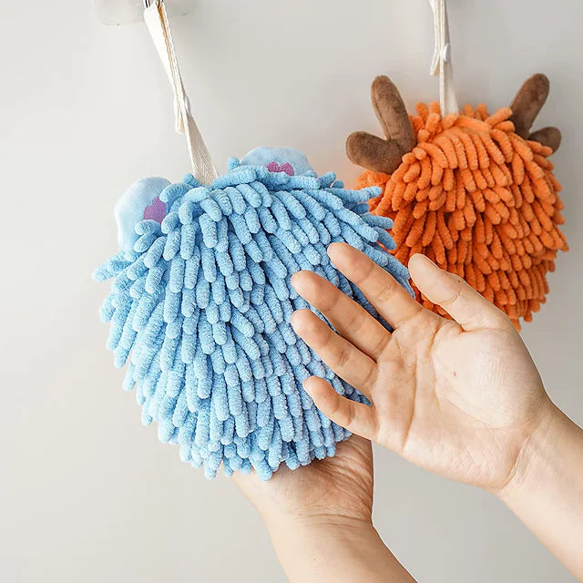 2-Pack: Chenille Hand Towels Kitchen Tools & Gadgets - DailySale
