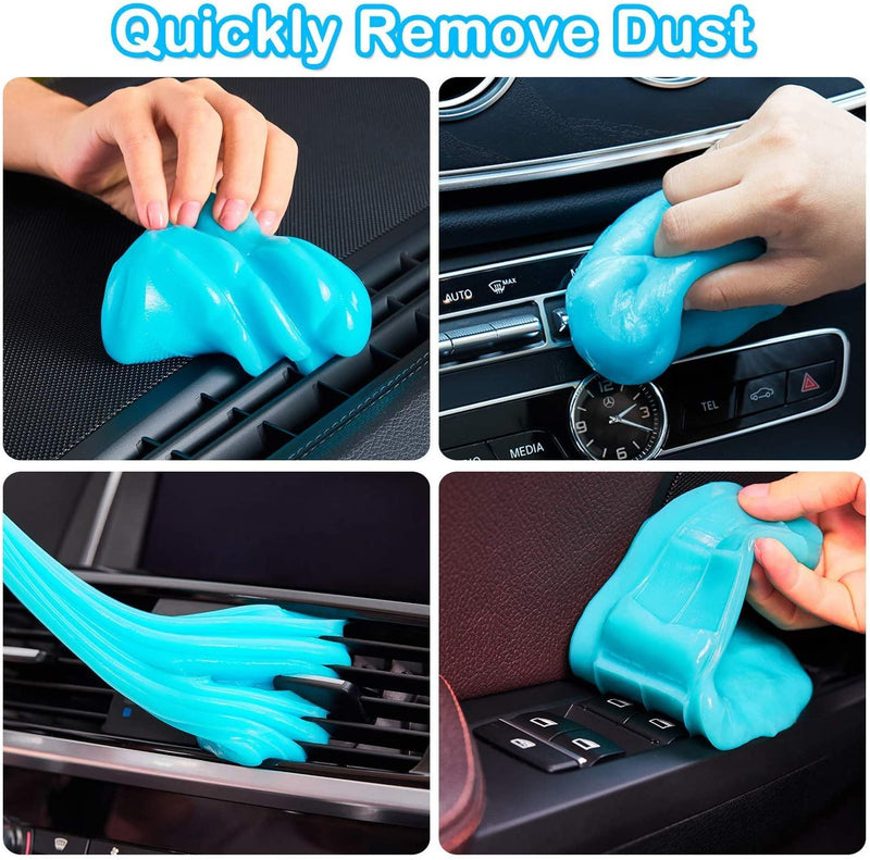 2-Pack: Cleaning Gel for Car Automotive - DailySale