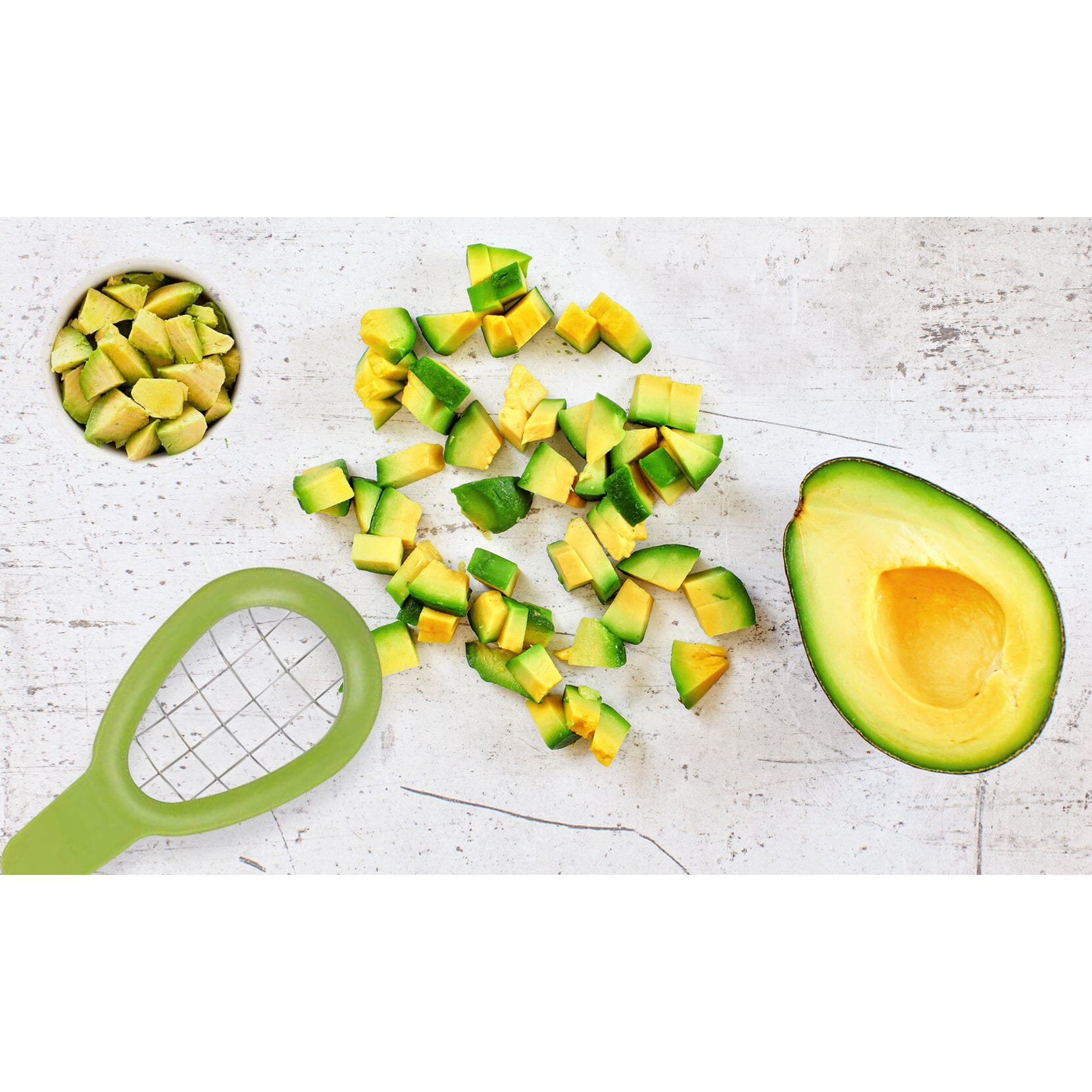 2-Pack: Complete Avocado Slicer Seed Remover Cubber Cutter Kitchen Tools & Gadgets - DailySale