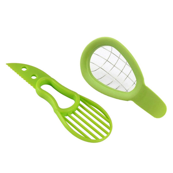 2-Pack: Complete Avocado Slicer Seed Remover Cubber Cutter Kitchen Tools & Gadgets - DailySale
