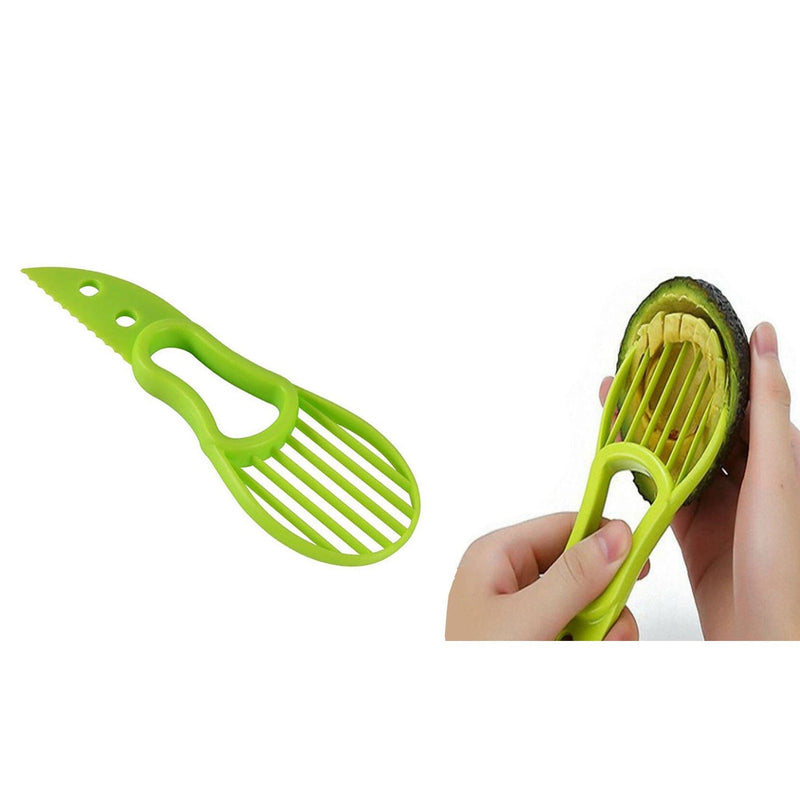 2-Pack: Complete Avocado Slicer Seed Remover Cubber Cutter Kitchen Tools & Gadgets - DailySale