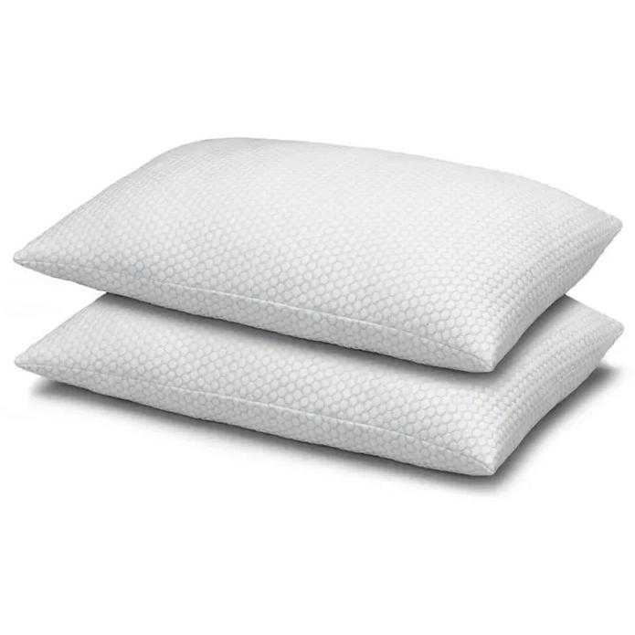 2-Pack: Cool N' Comfort Gel Fiber Pillow with CoolMax Technology Bedding - DailySale