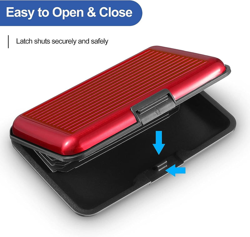 2-Pack: Credit Card Holder Slim Mini RFID Blocking Bags & Travel - DailySale