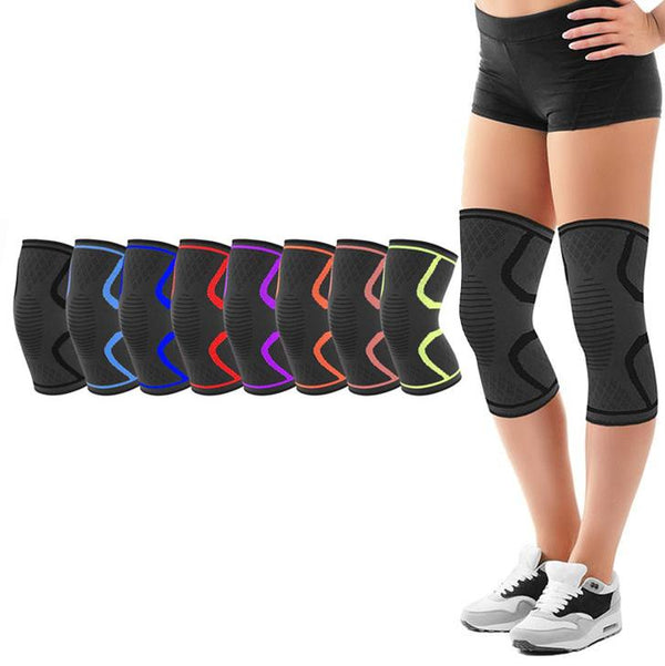 2-Pack: DCF Knee Compression Sleeve Support Sports & Outdoors - DailySale