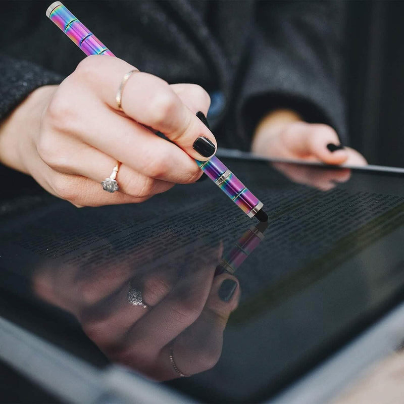 2-Pack: Decompression Magnet Metal Pen Wellness - DailySale
