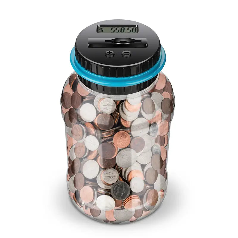 2-Pack: Digital Counting Money Jar Everything Else - DailySale