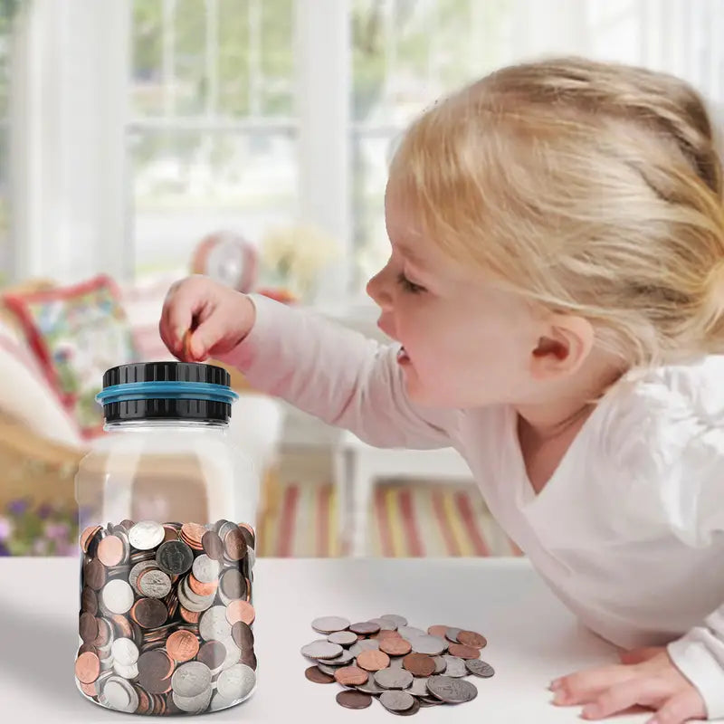 2-Pack: Digital Counting Money Jar Everything Else - DailySale