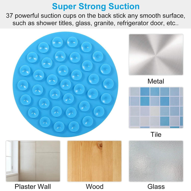 2-Pack: Dog Lick Pad Pet Shower Grooming Slow Feeder Distraction Mat Pet Supplies - DailySale