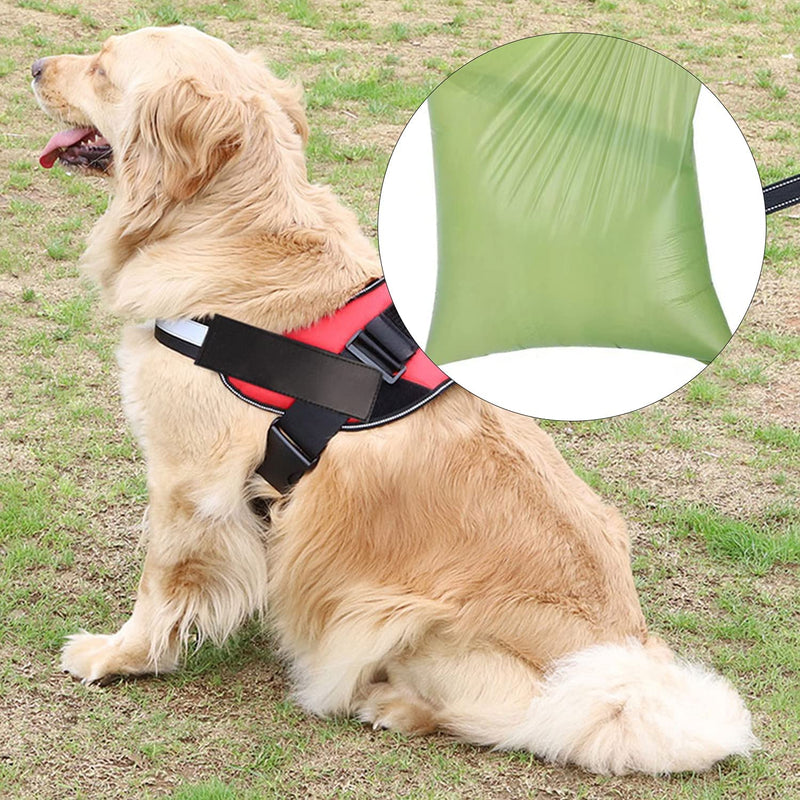 2-Pack: Dog Poop Bag Dispenser with Built-in LED Flashlight Pet Supplies - DailySale