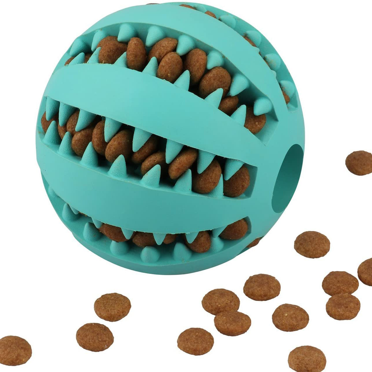 2-Pack: Dog Teething Toy Balls Pet Supplies - DailySale