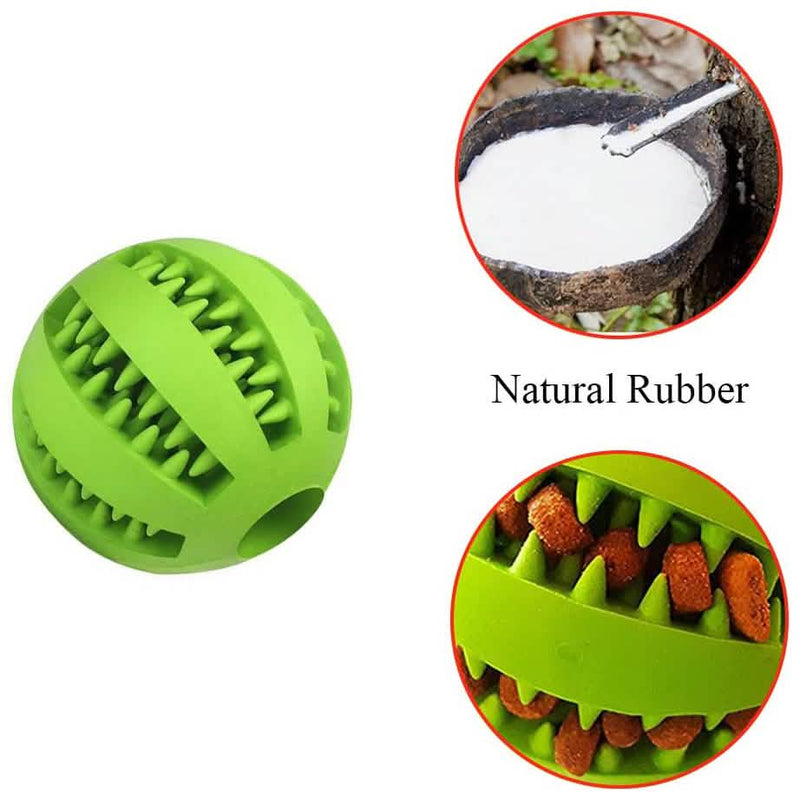 2-Pack: Dog Teething Toy Balls Pet Supplies - DailySale