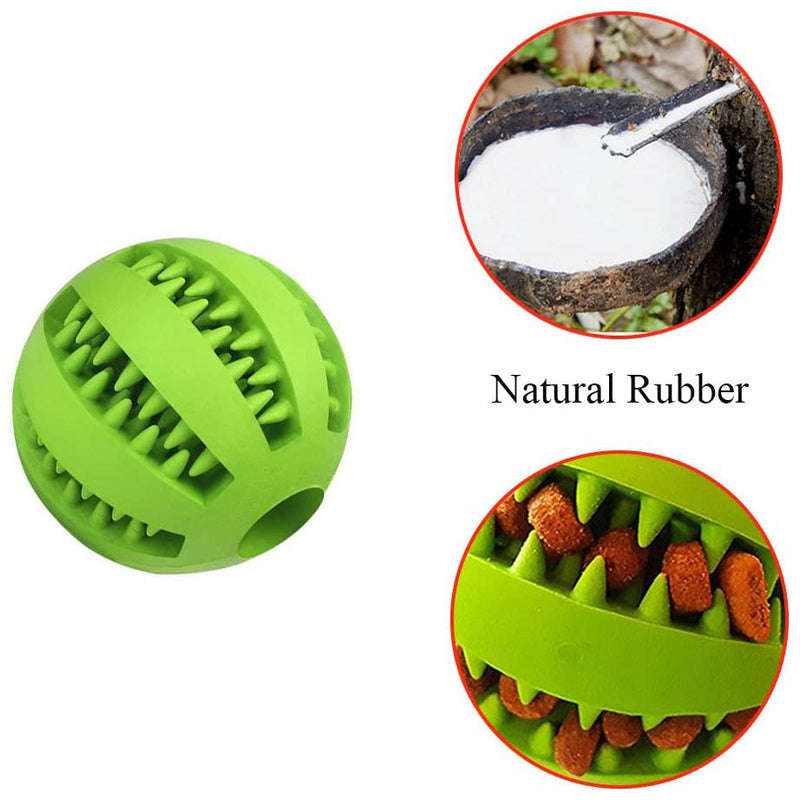 2-Pack: Dog Teething Toy Balls Pet Supplies - DailySale