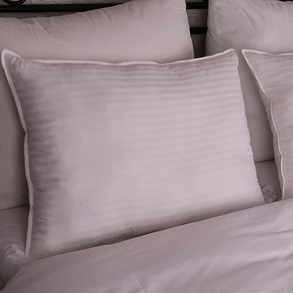 2-Pack: Dormire Queen Sized Super Plush Gel-Fiber Filled Pillows