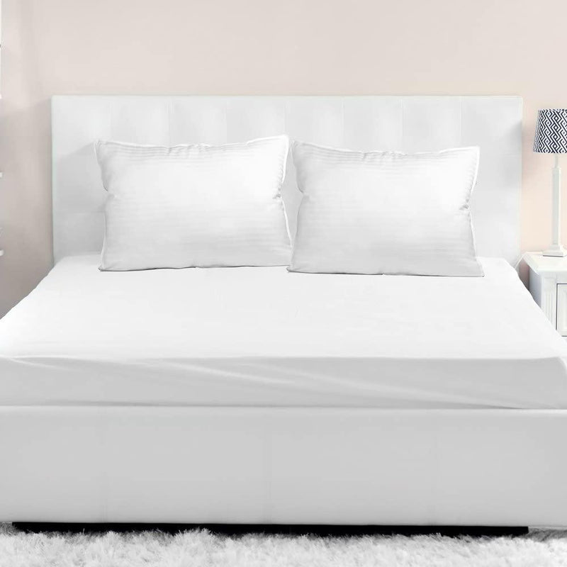 2-Pack: Dormire Queen Sized Super Plush Gel-Fiber Filled Pillows Bedding - DailySale