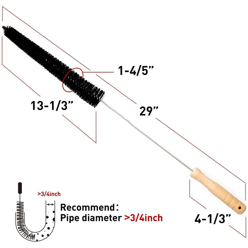 2-Pack: Dryer Vent Cleaner Kit Kitchen & Dining - DailySale