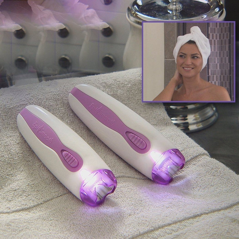 2-Pack: Epi Smooth Hair Removal System Beauty & Personal Care - DailySale