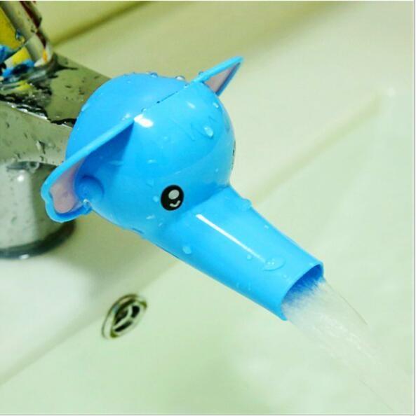 2-Pack: Faucet Extender Sink Handle Extension Bath Blue - DailySale
