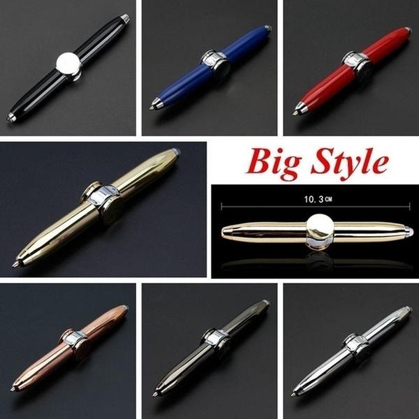 2-Pack: Finger Gyro Spinner Pen Art & Craft Supplies - DailySale