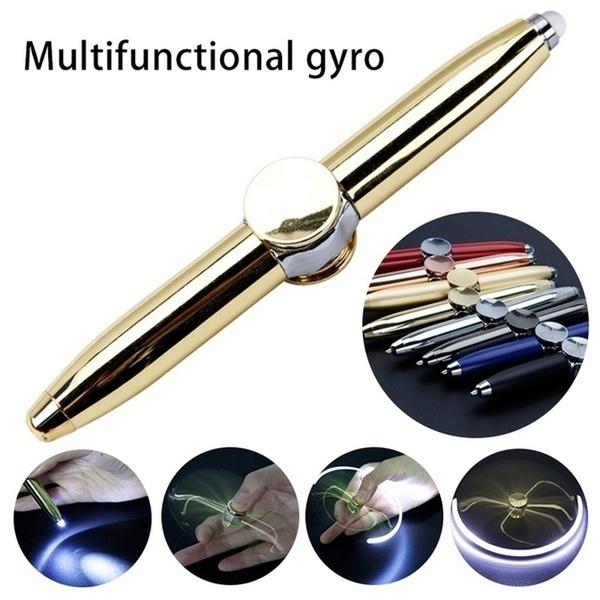 2-Pack: Finger Gyro Spinner Pen Art & Craft Supplies - DailySale