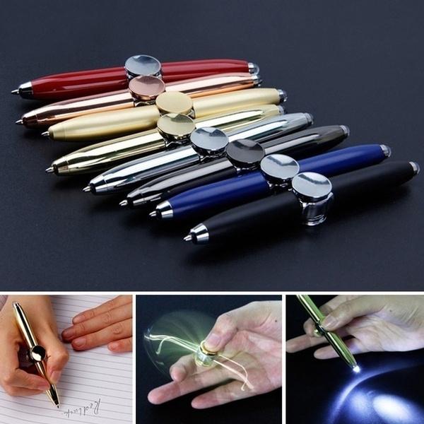 2-Pack: Finger Gyro Spinner Pen Art & Craft Supplies - DailySale