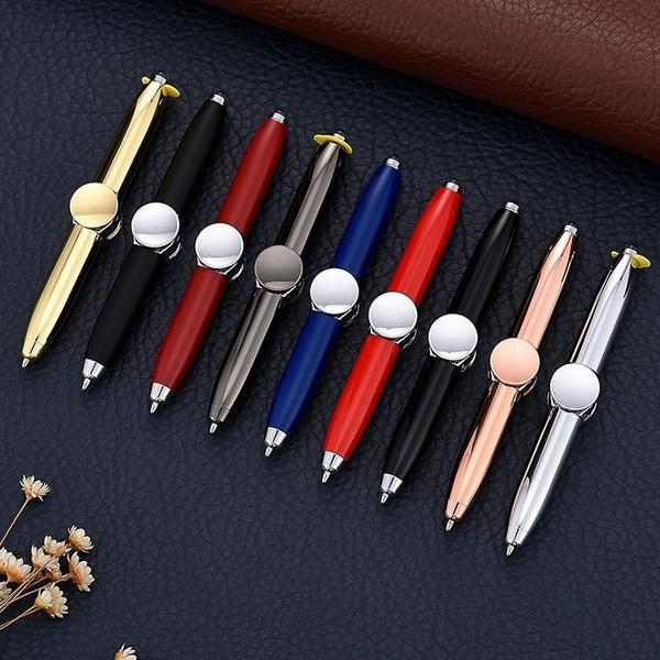 2-Pack: Finger Gyro Spinner Pen Art & Craft Supplies - DailySale