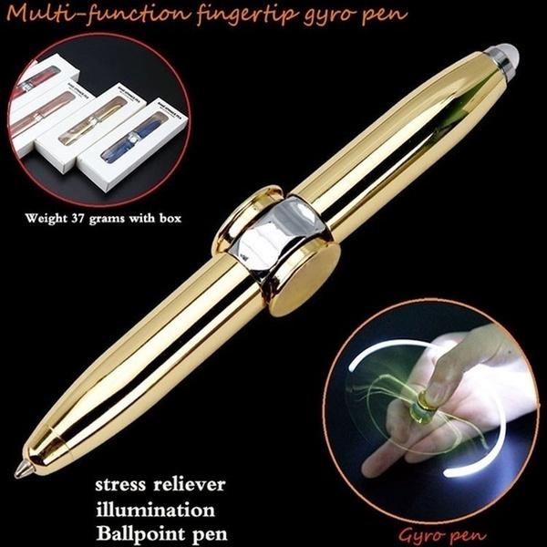 2-Pack: Finger Gyro Spinner Pen Art & Craft Supplies - DailySale