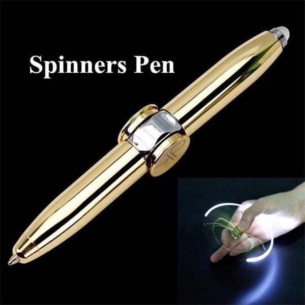 2-Pack: Finger Gyro Spinner Pen Art & Craft Supplies - DailySale