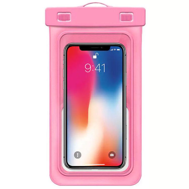 2-Pack-Floating Waterproof Phone Bag Mobile Accessories Pink - DailySale