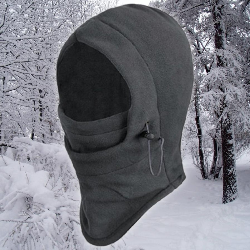 2-Pack: Full Cover Fleece Winter Mask - Assorted Colors Women's Apparel - DailySale