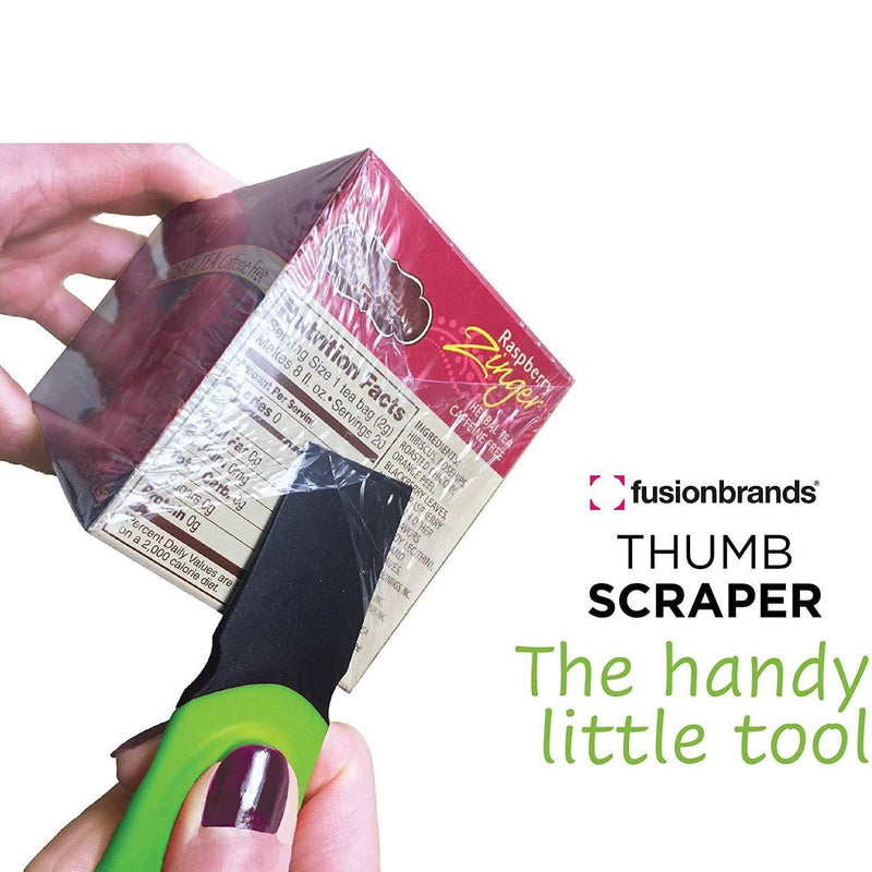 2-Pack: FusionBrands Thumb Scraper Tool Art & Craft Supplies - DailySale