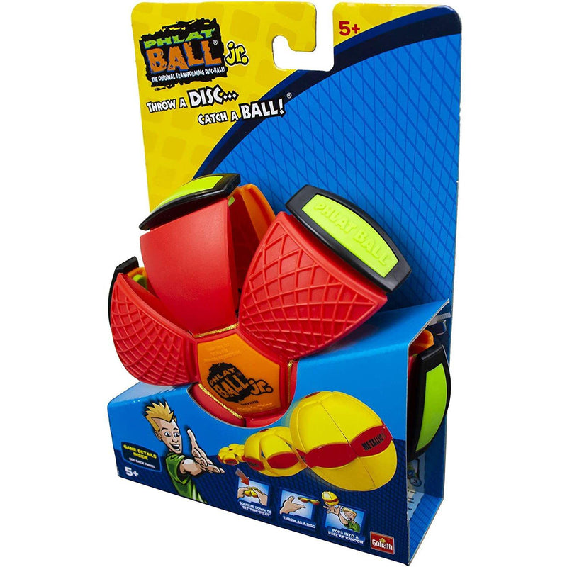 2-Pack: Goliath Sports Phlat Ball Jr Toys & Games - DailySale