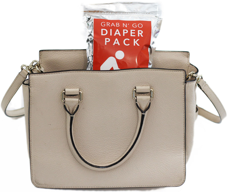 2-Pack: Grab N' Go Diaper Pack Baby - DailySale