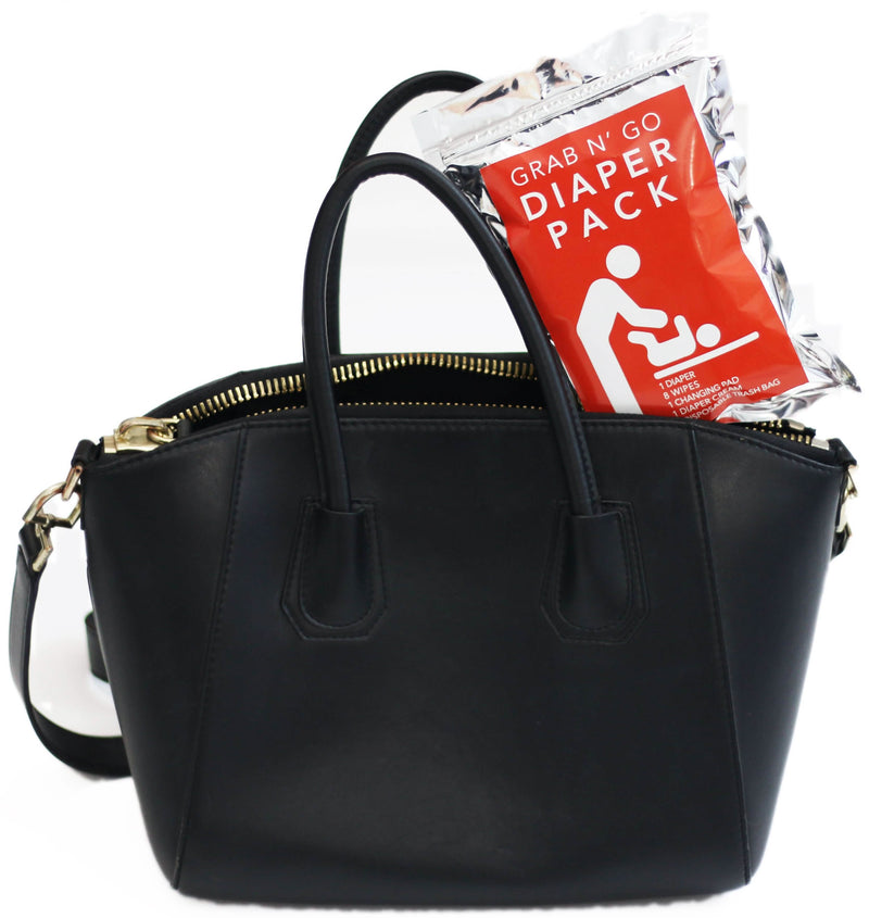 2-Pack: Grab N' Go Diaper Pack Baby - DailySale