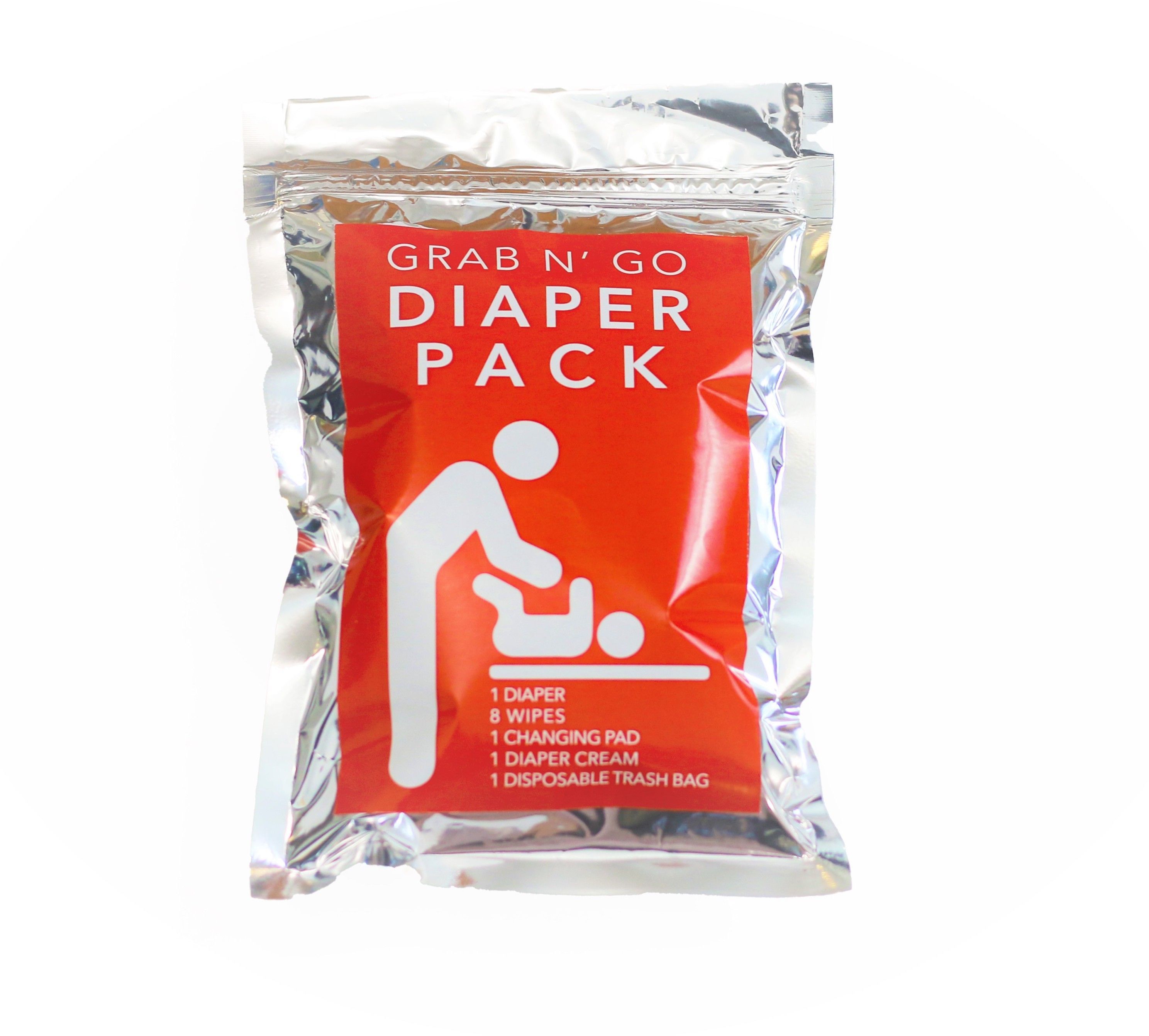 2-Pack: Grab N' Go Diaper Pack Baby - DailySale