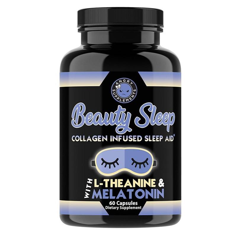 2 Pack: Hair Envy and Beauty Sleep Collagen Sleep Aid Wellness & Fitness - DailySale