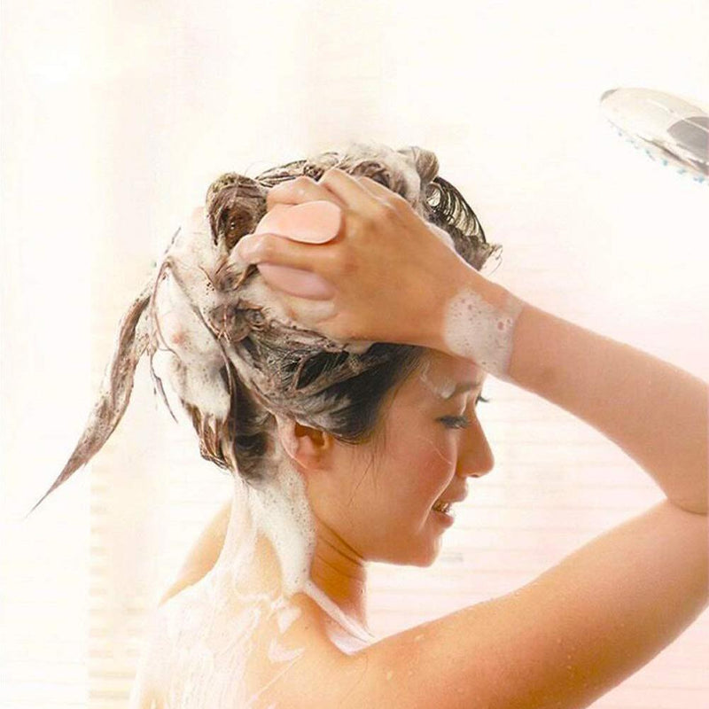 2-Pack: Hair Scalp Massager Soap Shampoo Brush for Men, Women, and Pets Wellness - DailySale