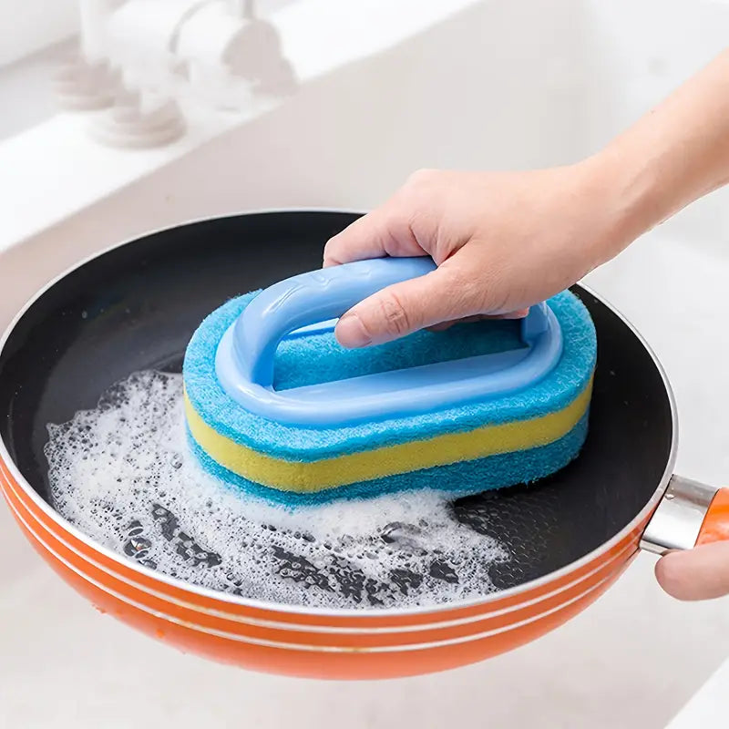 2-Pack: Handheld Bathtub Scrubber Bath - DailySale