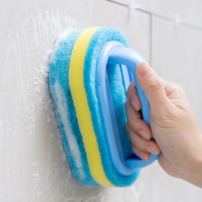 2-Pack: Handheld Bathtub Scrubber Bath - DailySale