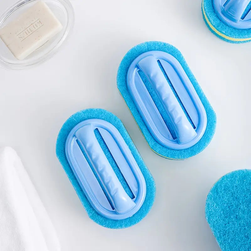 2-Pack: Handheld Bathtub Scrubber Bath - DailySale