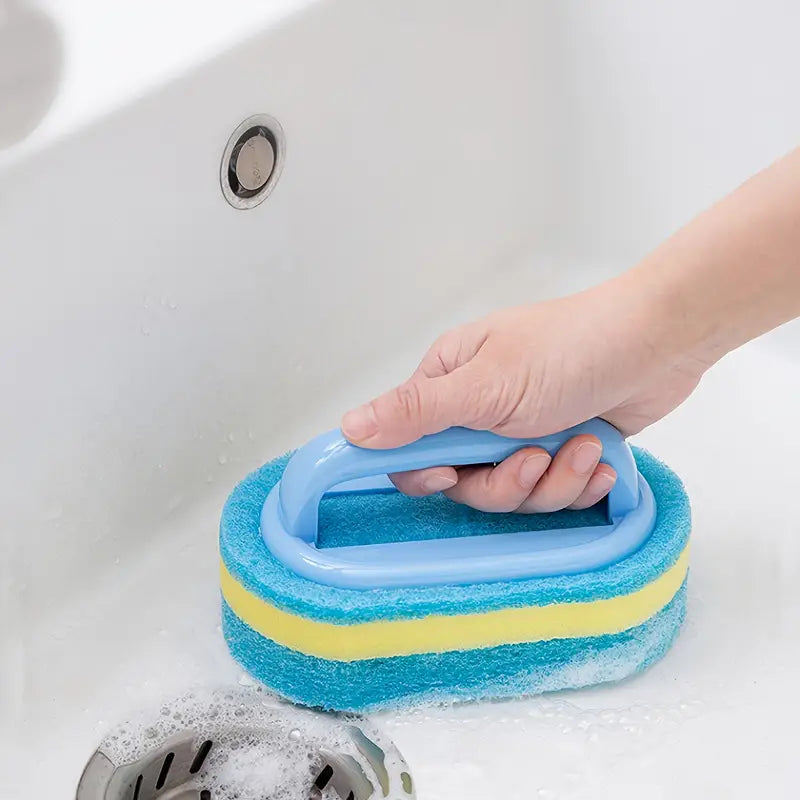 2-Pack: Handheld Bathtub Scrubber Bath - DailySale