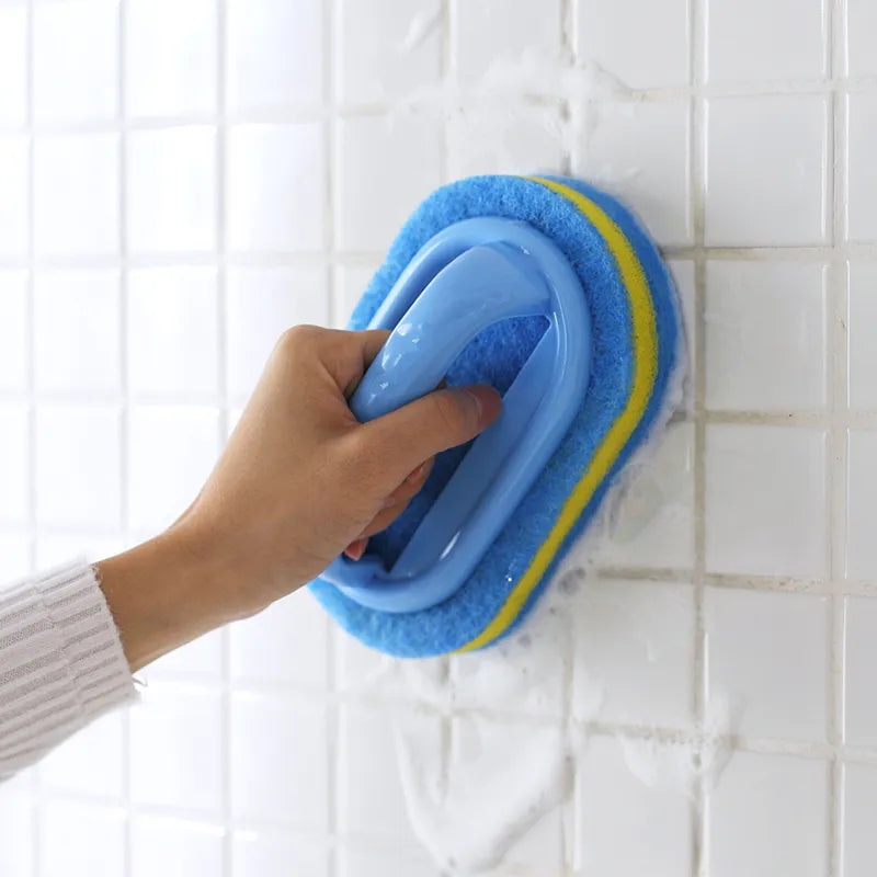 2-Pack: Handheld Bathtub Scrubber Bath - DailySale