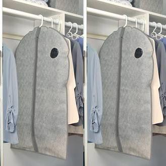 2-Pack: Hanging Suit Storage Bag
