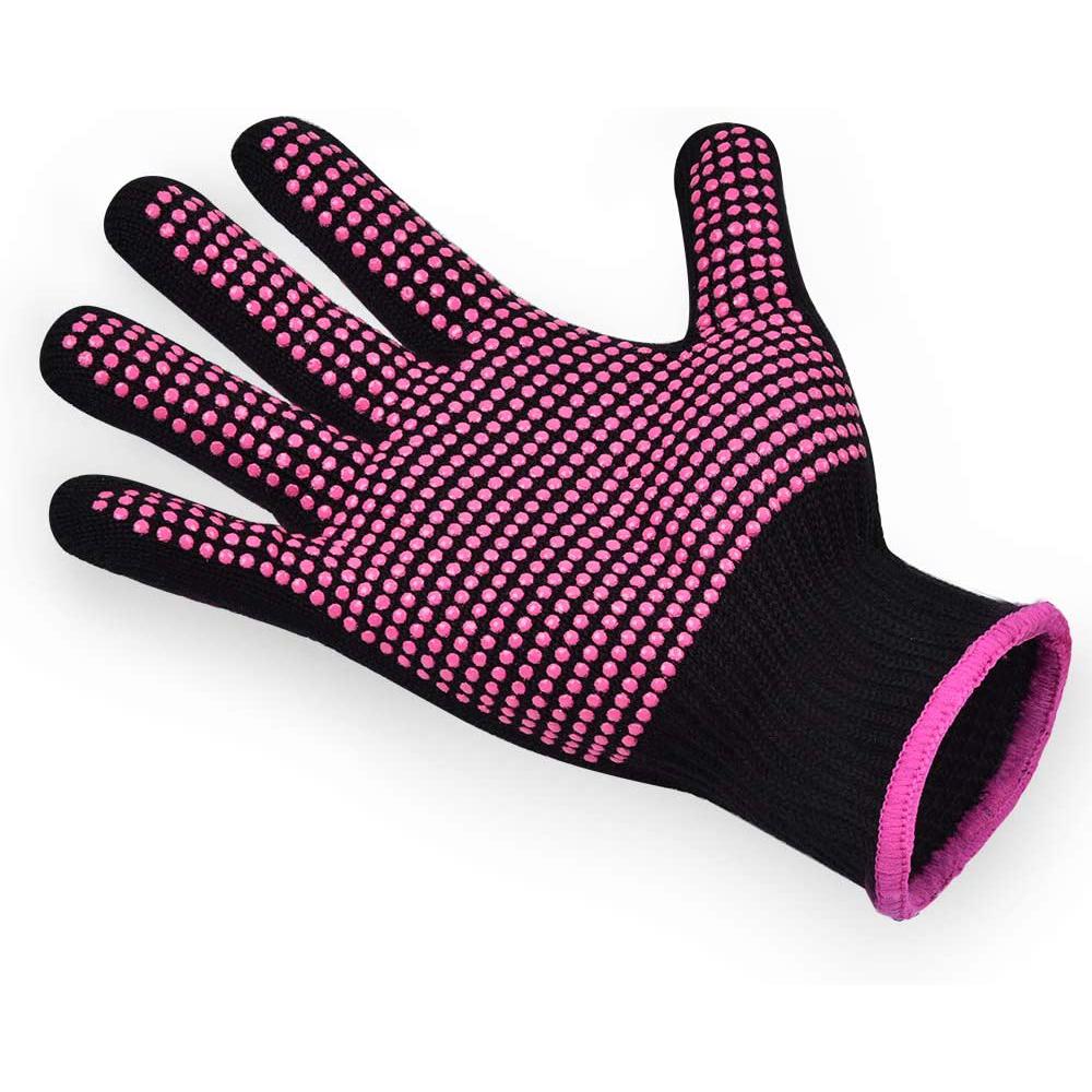 2-Pack: Heat Resistant Gloves with Silicone Bumps Beauty & Personal Care - DailySale