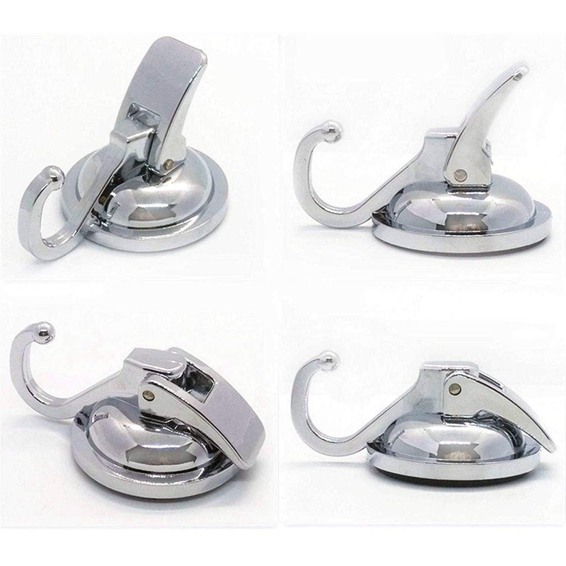 2-Pack: Heavy Duty Vacuum Suction Cup Hook Home Improvement - DailySale