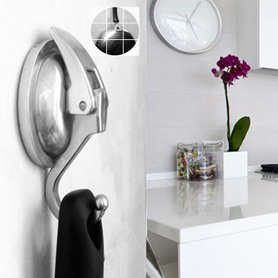 2-Pack: Heavy Duty Vacuum Suction Cup Hook Home Improvement - DailySale