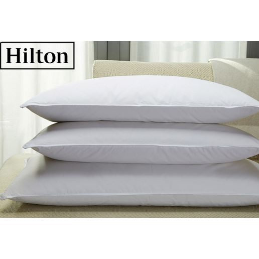 2-Pack: Hilton Hotel & Resort Collection Down-Alternative Pillow Bedding - DailySale