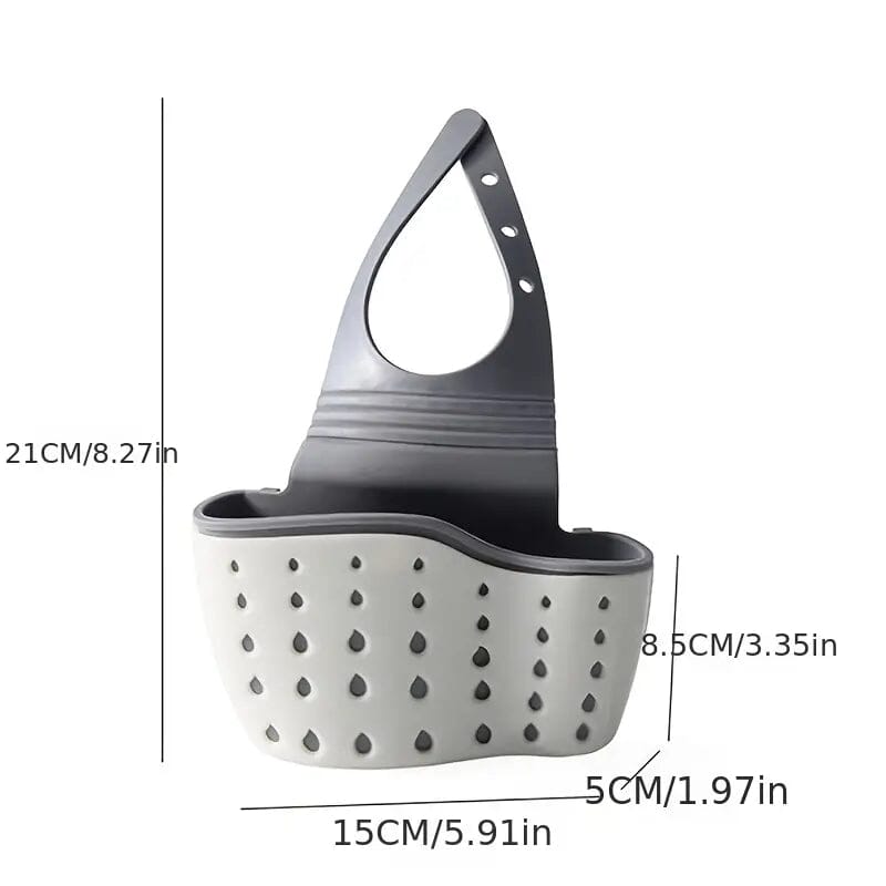 2-Pack: Hollow Sink Drain Basket Kitchen Storage - DailySale